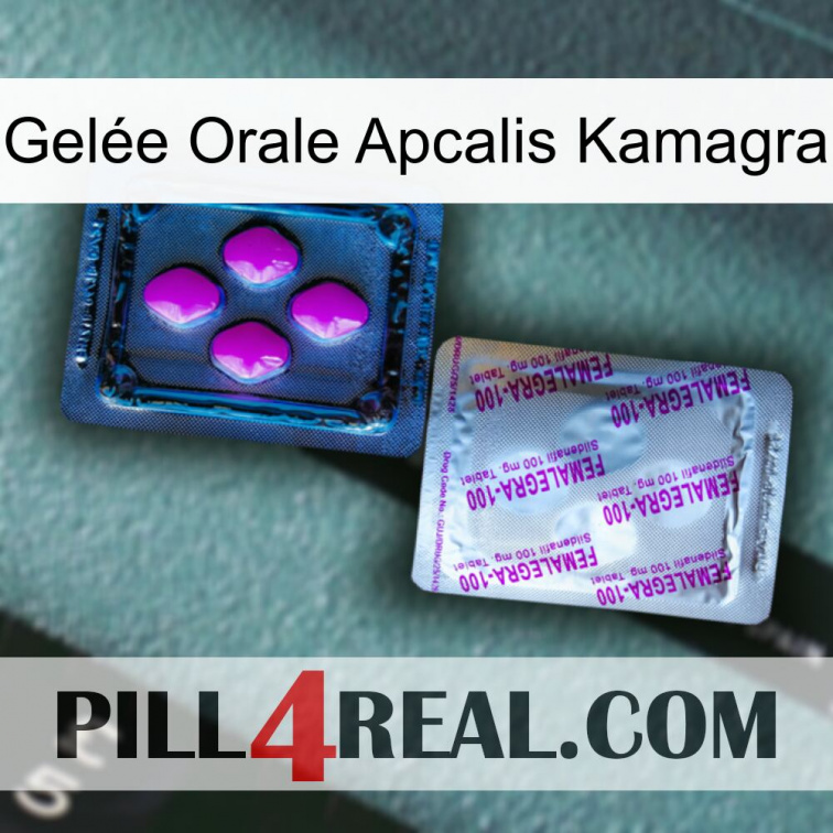 Gelée Orale Apcalis Kamagra 37